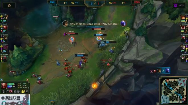 RNG血洗FNC,Inspired开启传奇时刻峡谷大战四强赛,技惊四座的简单介绍 RNG血洗FNC,Inspired开启传奇时刻峡谷大战四强赛,技惊四座的简单介绍