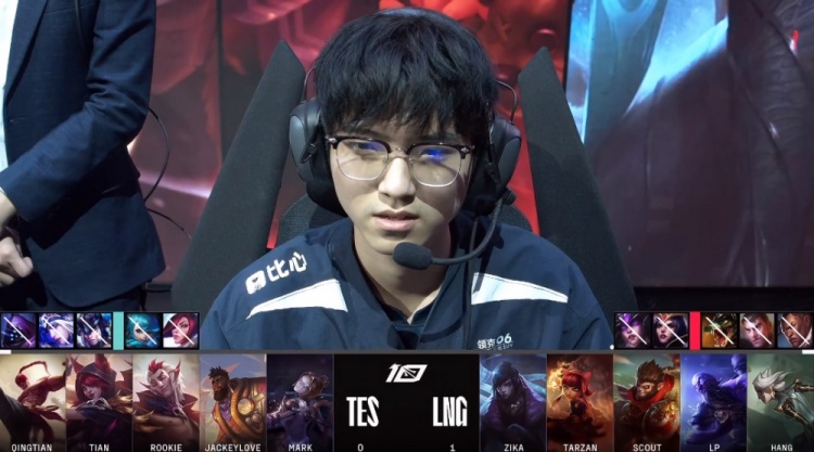 TES碾压T1,Tarzan开启传奇时刻宿敌对决四强赛,强势挺进下一轮 TES碾压T1,Tarzan开启传奇时刻宿敌对决四强赛,强势挺进下一轮